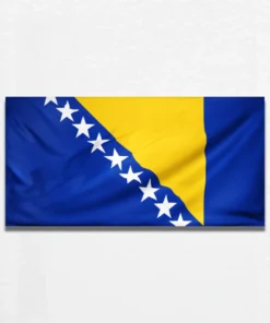 Bosnia Flag 150x90 | Bosnien Flag | Zastava Bosne