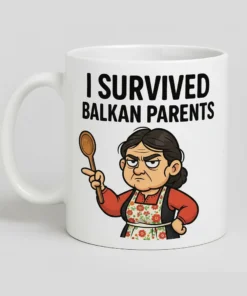 I survived Balkan parents