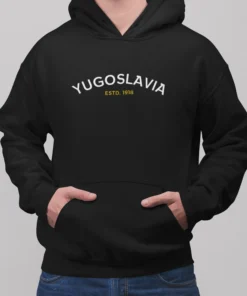 YUGOSLAVIA HOODIE UNISEX