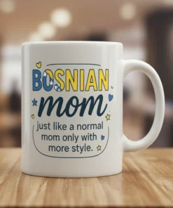 BOSNIAN MOM