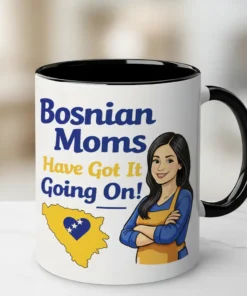 BOSNIAN MOMS