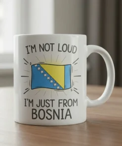 JUST FROM BOSNIA