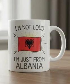 JUST FROM ALBANIA