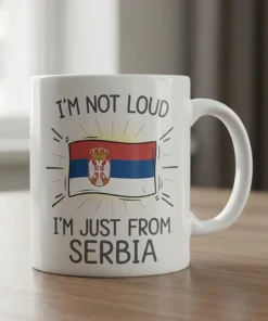 JUST FROM SERBIA