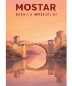 MOSTAR POSTER