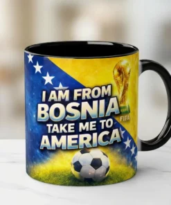 I AM FROM BOSNIA SOLJA | MUG | KRUS