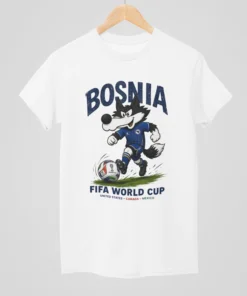 Bosnia svjetsko prvenstvo majica | T-shirt