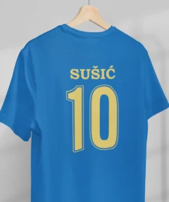 Sušić - Pape | Retro Majica | T-Shirt