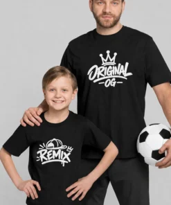 ORIGINAL + REMIX – Matching T-shirt sæt