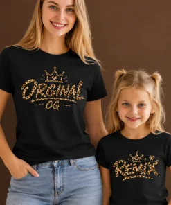 ORIGINAL + REMIX – Matching T-shirt sæt 2