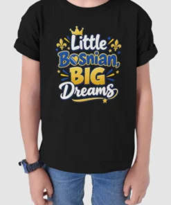 Little Bosnian - T-shirt