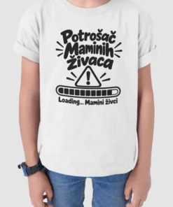 Potrošač Maminih Živaca - T-shirt